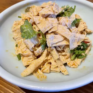 Tofu Skin Salad