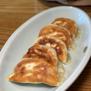 Pork and Celery Dumplings