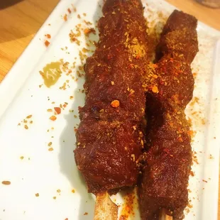 Roasted Angus Beef Skewers
