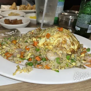 Shrimp fried rice