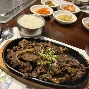 7. Beef Bulgogi