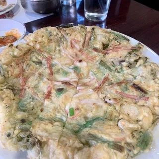 3. Haemul Pajeon - Seafood Pancake