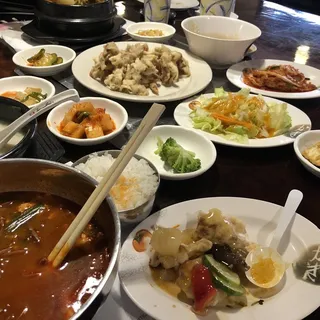 6. Deojigogi Tangsuyuk (Pork)