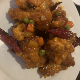 10. Dak Kanpungki (Chicken)