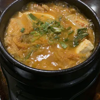 18. Kimchi Jjigae
