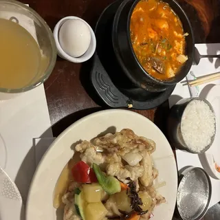 21. Mushroom Sundubu Jjigae
