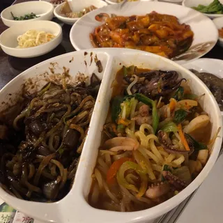 Jjajang Noodle
