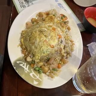35. Bokkeum Bap (Fried Rice)