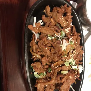 8. Pork Bulgogi