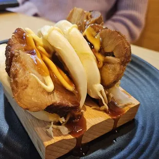 Char siu bun