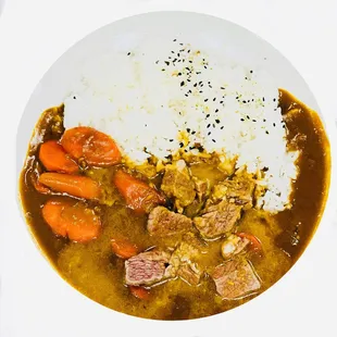 curry, food