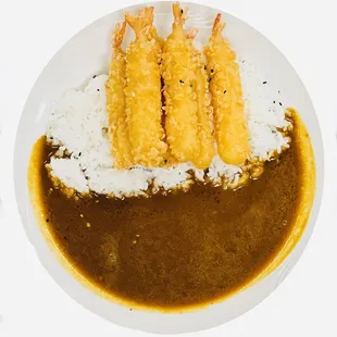 curry, food