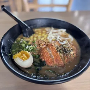 Chicken Katsu Curry Ramen