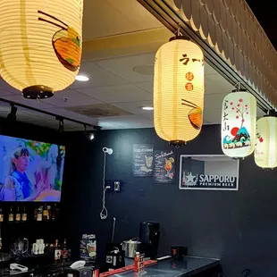 Cozy bar around the corner.