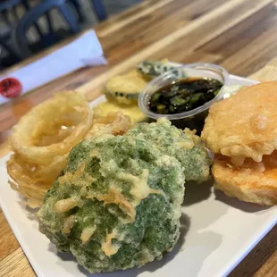 Tempura Veggies