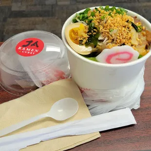 Shoyo Ramen to go about 30 oz