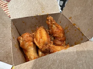 Toss-Fried Chicken and Ramen