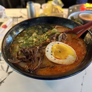 Spicy Tonkotsu Ramen