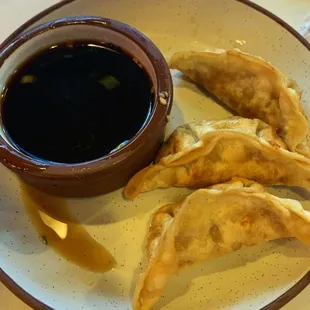 Fried Gyoza