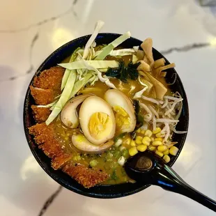 Pork Katsu Ramen