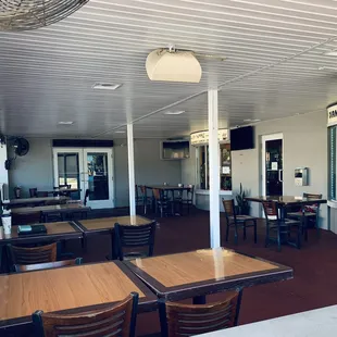 Roomy outdoor patio (01.21.2019)
