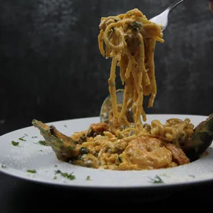 pasta, food