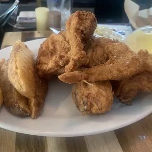 Broasted chicken