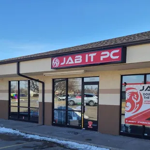 JAB IT LLC Storefront North Side