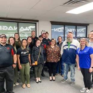 Salina Young Professional Association and JAB IT LLC Staff.