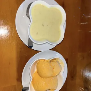 food, soups and chowder