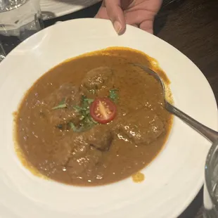 Lamb masala