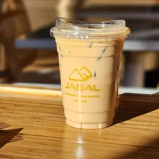 Iced latte