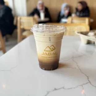 Shaken Espresso