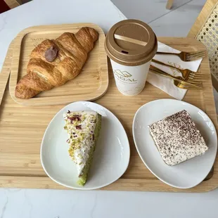 Mix of pastries