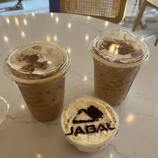Iced Caramel Latte