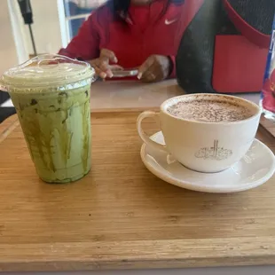 Iced Matcha