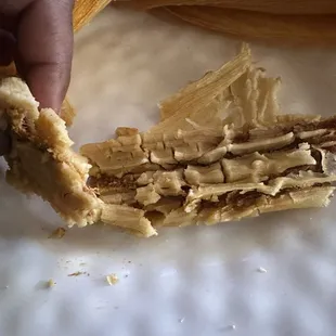 Pork tamale