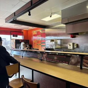 interior, sushi and sashimi