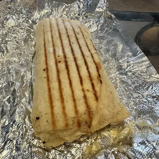 Love how big the burritos are