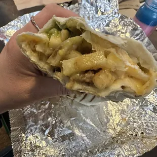 Cali burrito