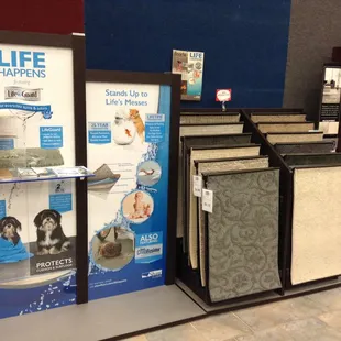 water proof carpet from Shaw