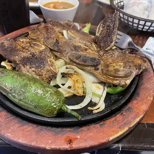 Costillas Asadas Plate