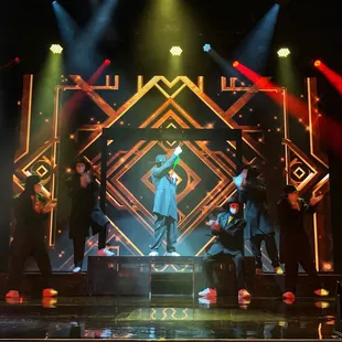 Jabbawockeez &quot;Timeless&quot; in Las Vegas