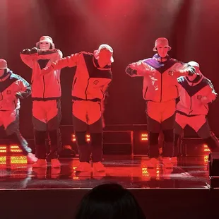 Perfect choreography