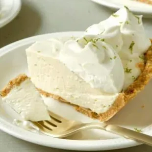 Key lime pie