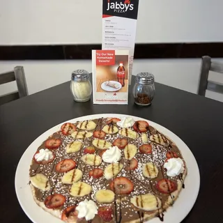 Nutella Pizza
