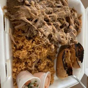 Pork plate