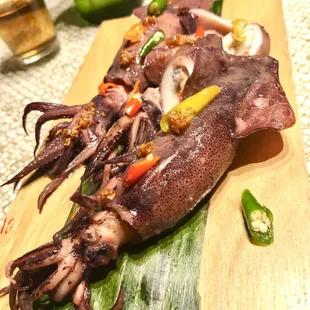 Adobong Pusit