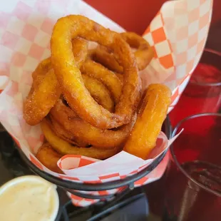 Great Rings, a bit pricey $9.95