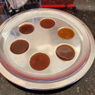 Sauce Sampler
